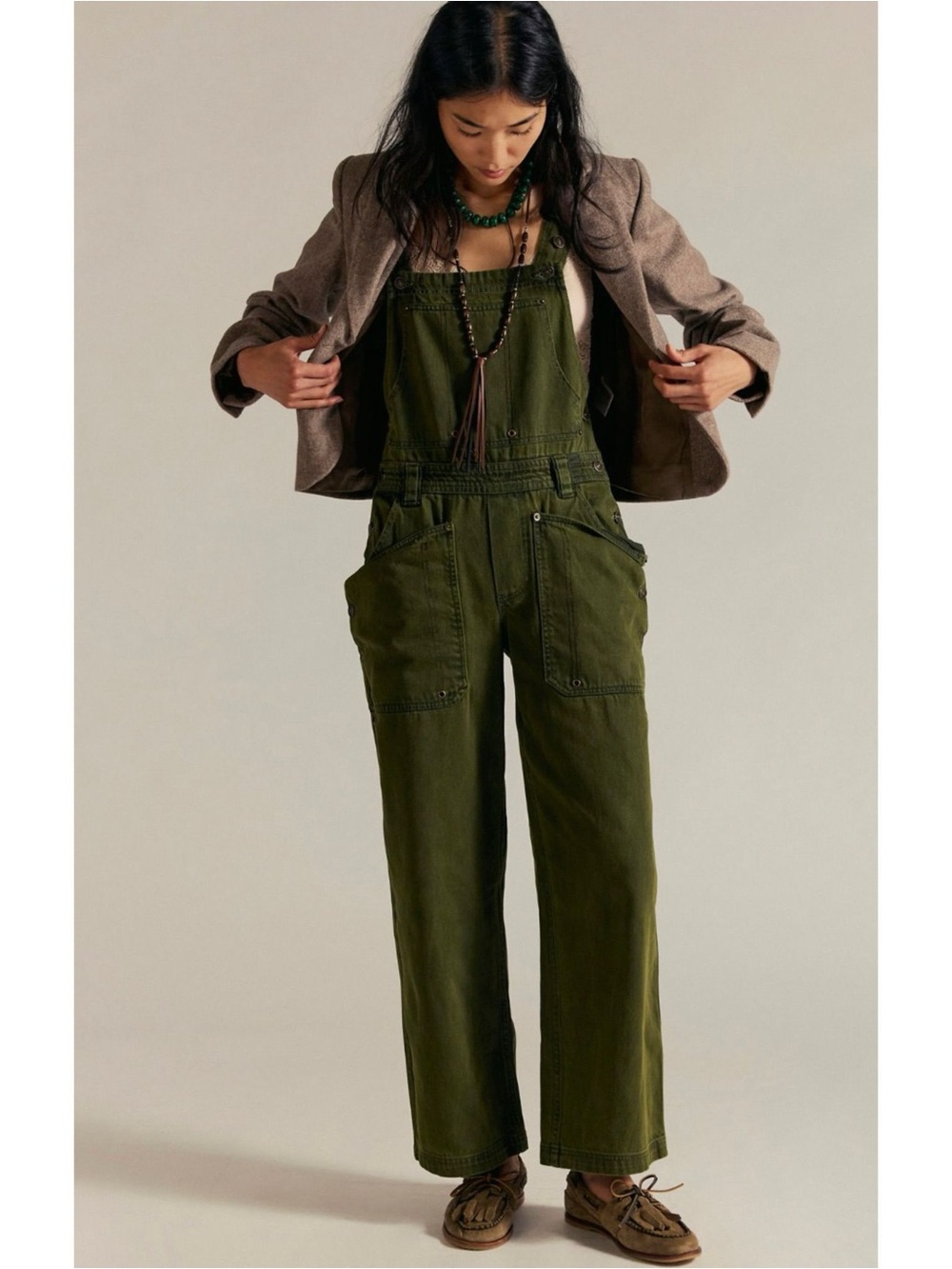 Free People We The Free Just In Time Overalls